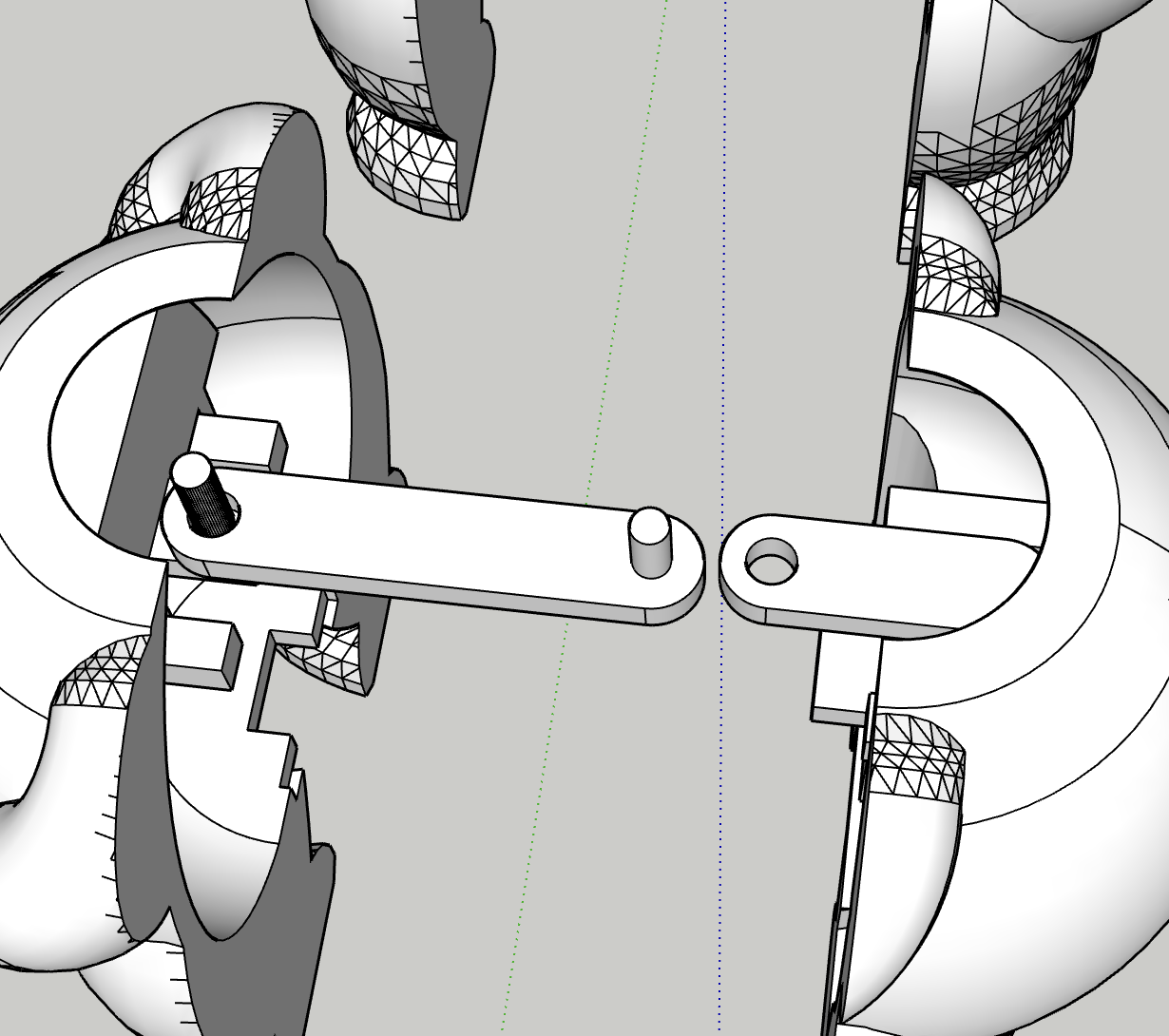 arm crank 3D design