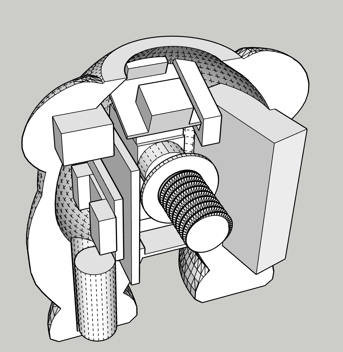 Redesign filled with objects