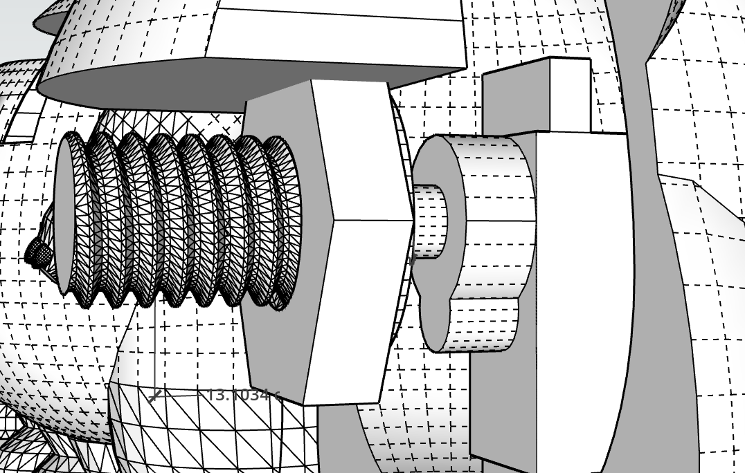 screw 3D design