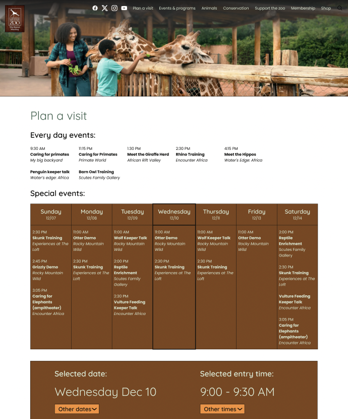 High-Fidelity Wireframe 3
