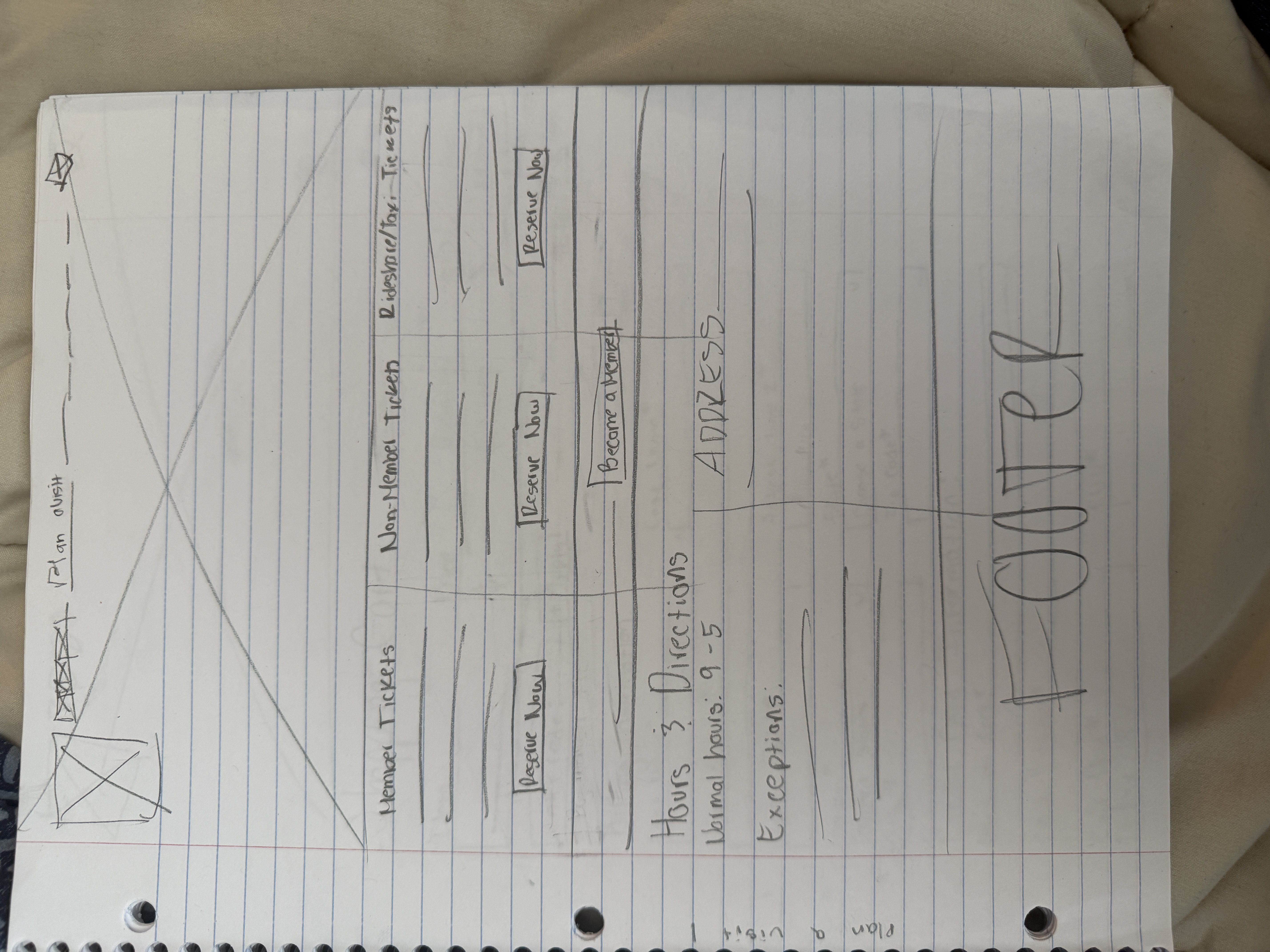 Low-Fidelity Wireframe 2