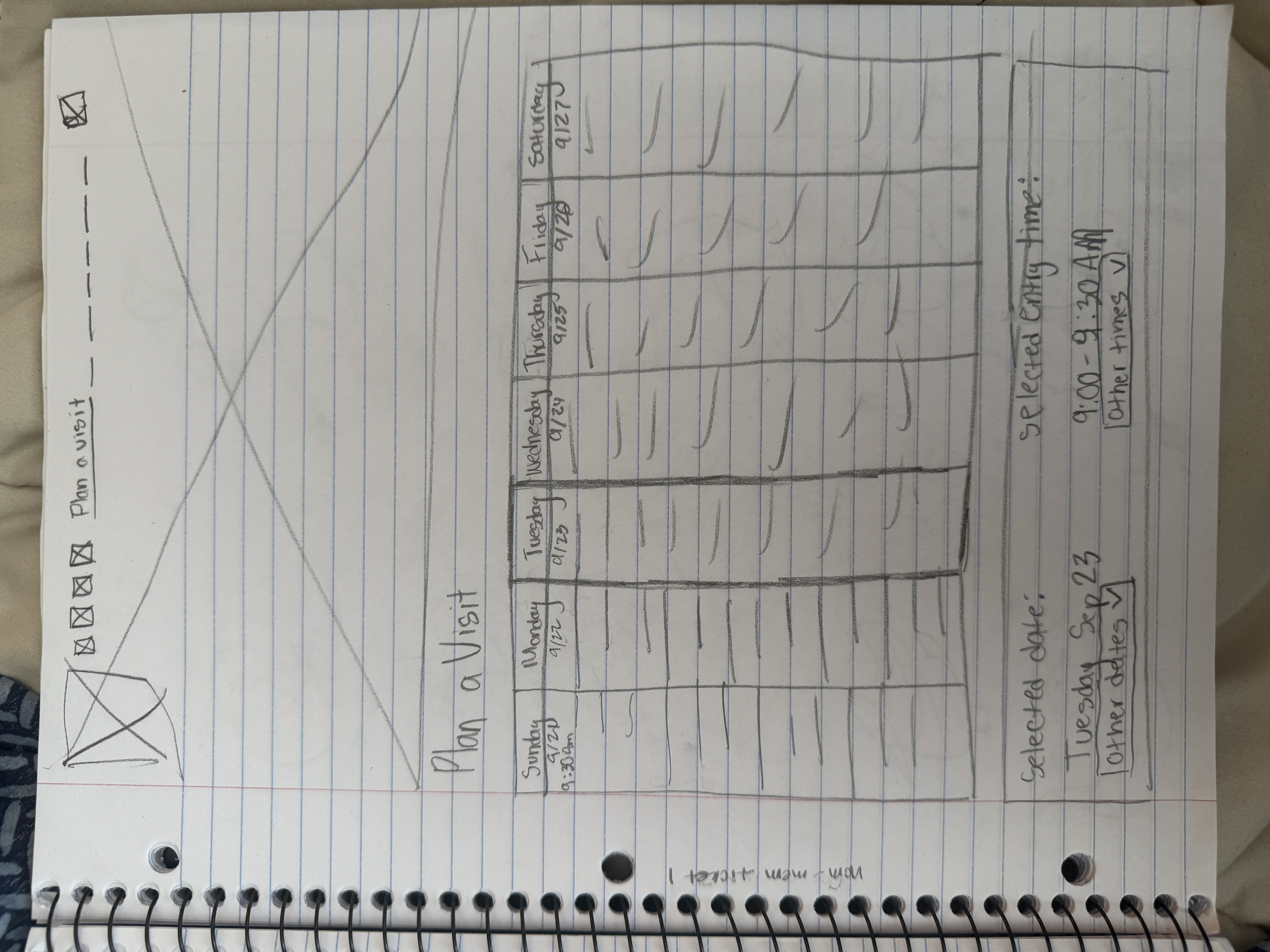 Low-Fidelity Wireframe 3