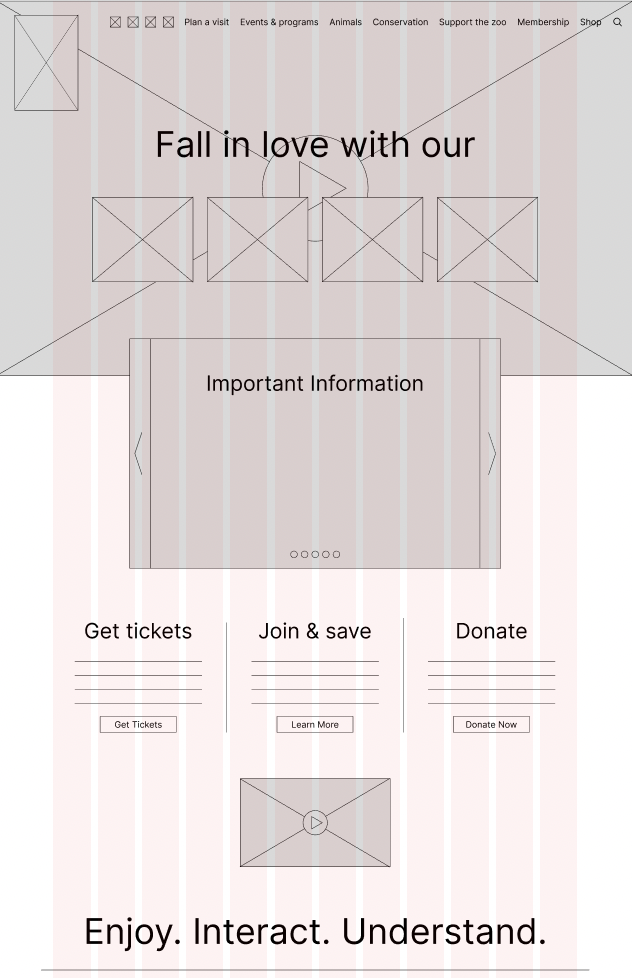 Mid-Fidelity Wireframe 1