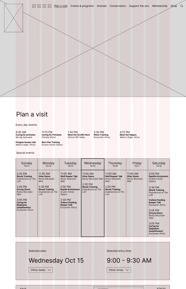 Mid-Fidelity Wireframe 3